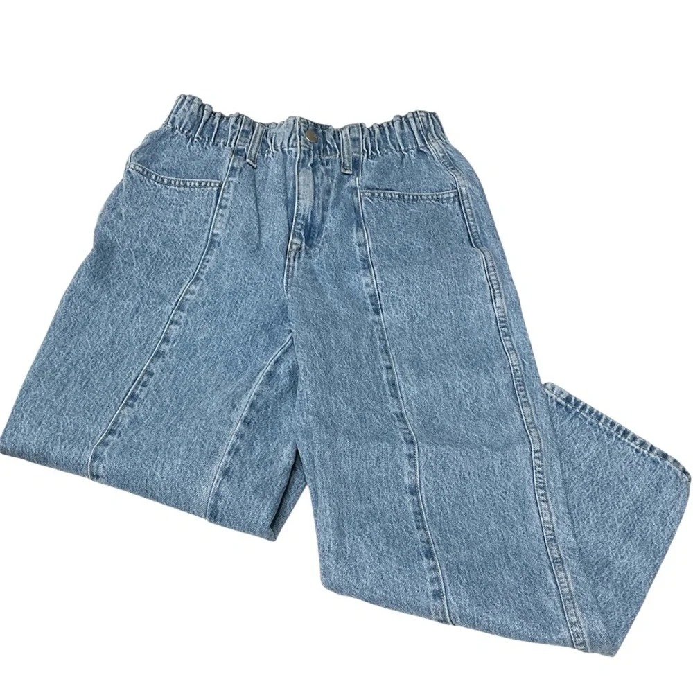 Madewell Pull-On Balloon Elastic Waist Jeans Women’s Size XS